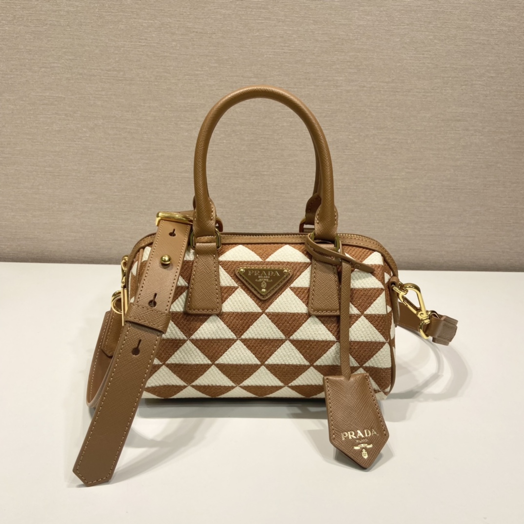 HSC-AA5ECD1D54D6 Prada Boston Bag - Image 1