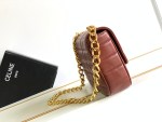 CELINE CHAIN SHOULDER BAG MATELASSE MONOCHROME - Image 2