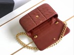 CELINE CHAIN SHOULDER BAG MATELASSE MONOCHROME - Image 6
