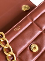 CELINE CHAIN SHOULDER BAG MATELASSE MONOCHROME - Image 7