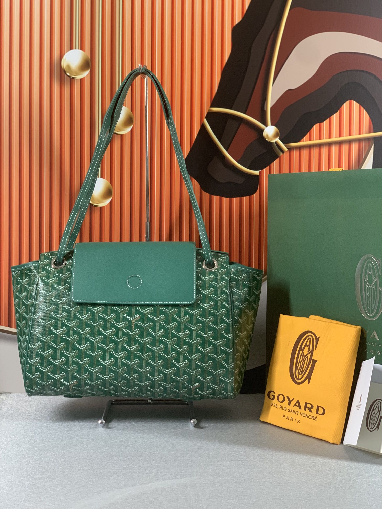 HSC-ABD62F688860 Goyard Rouette Bag - Image 1