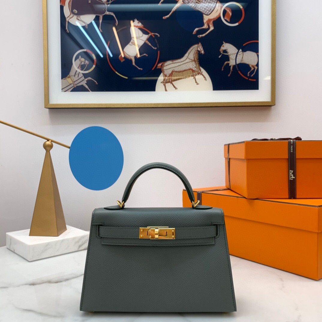 HSC-AC93C0ED2041 Hermes Mini Kelly - Image 1