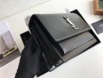 YSL Sunset Medium In Smooth Leather - Image 3