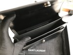 YSL Sunset Medium In Smooth Leather - Image 8
