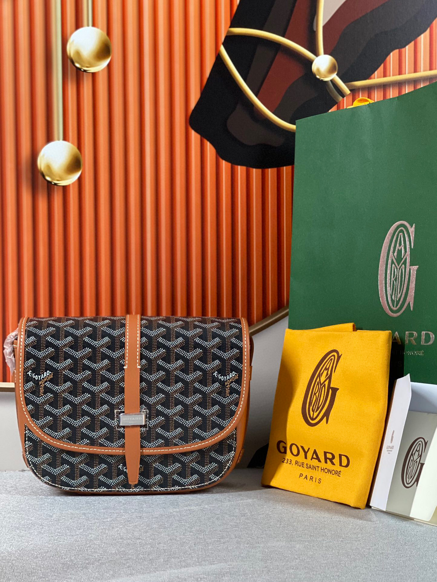 HSC-AD69B2742415 Goyard Sac Belvédère PM - Image 1