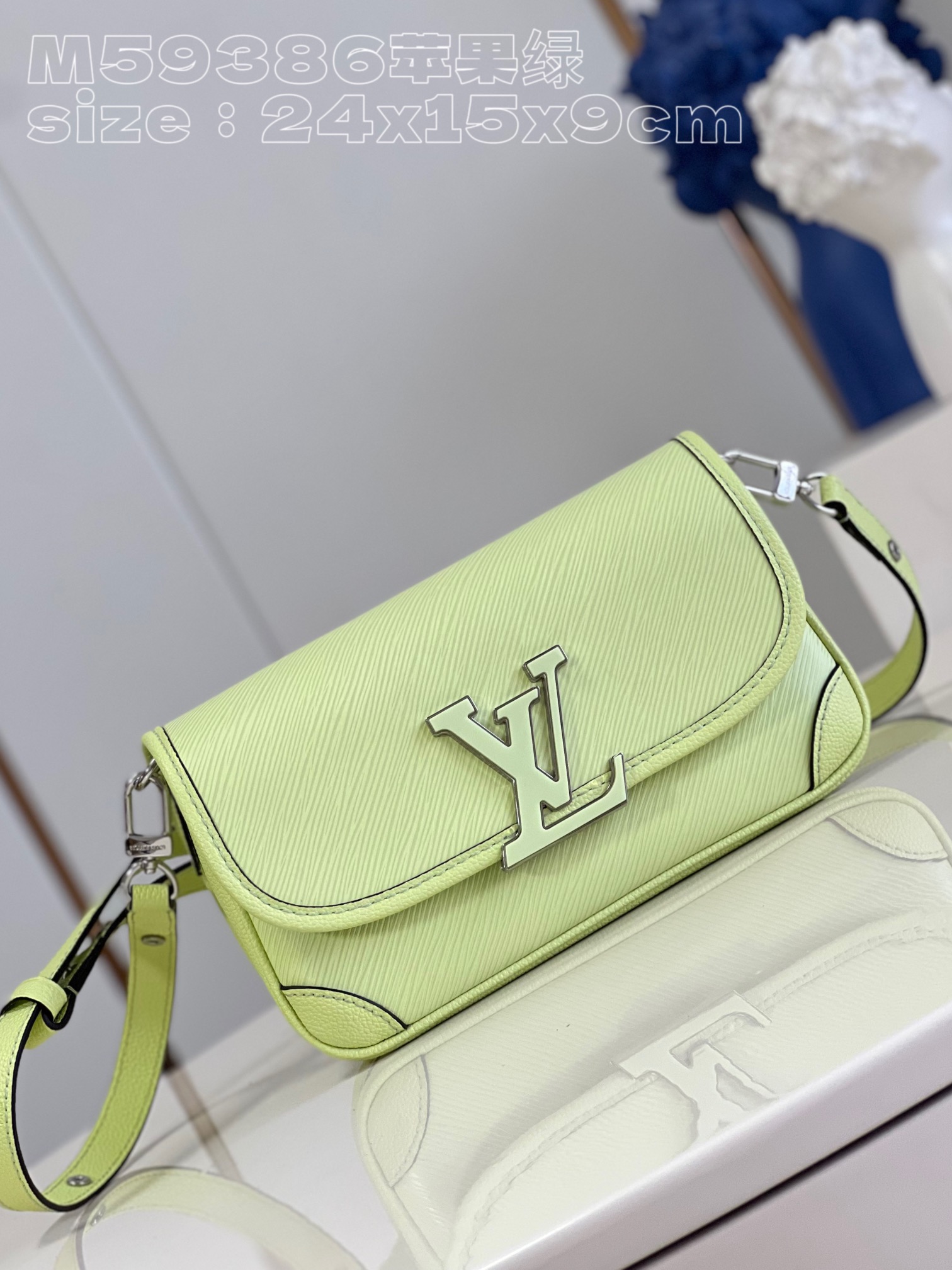 HSC-AE08F1BF0D8C Louis Vuitton Buci - Image 1