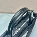 Prada Black Re-nylon Medium Padded Tote - Image 7