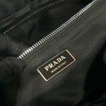 Prada Black Re-nylon Medium Padded Tote - Image 9