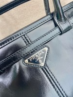 Prada Medium leather handbag - Image 7