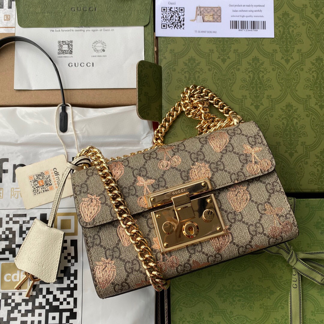 HSC-AF84BE46B092 Gucci Padlock - Image 1