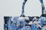 Large Dior Book Tote - Image 6