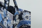 Large Dior Book Tote - Image 7