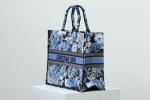 Large Dior Book Tote - Image 8