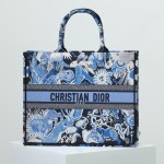 Large Dior Book Tote
