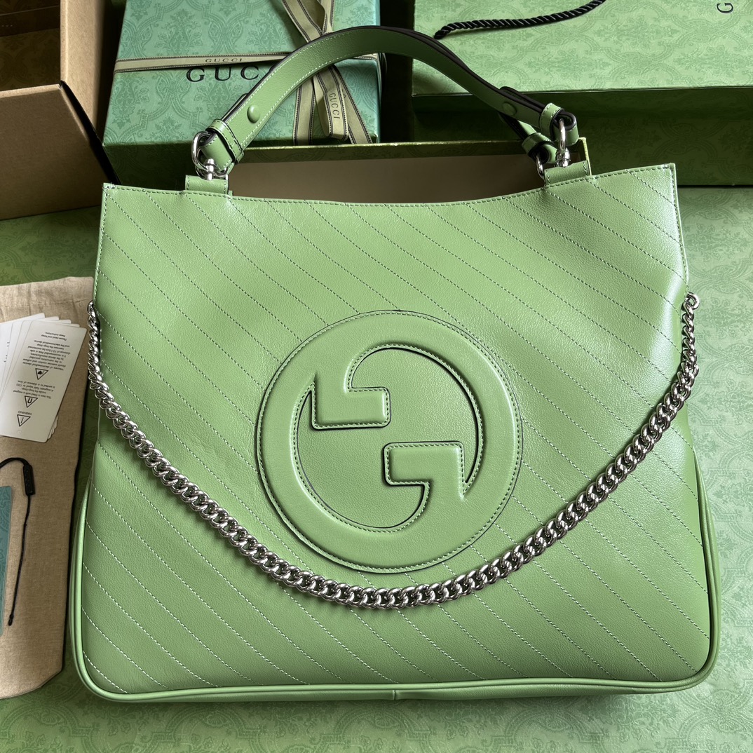 HSC-AFF78104E581 Gucci Blondie Medium Tote Bag - Image 1