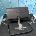 YSL KATE CHAIN WALLET WITH TASSEL