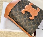 CELINE BUCKET CUIR TRIOMPHE BAG - Image 3