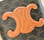 CELINE BUCKET CUIR TRIOMPHE BAG - Image 5
