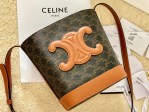 CELINE BUCKET CUIR TRIOMPHE BAG - Image 6