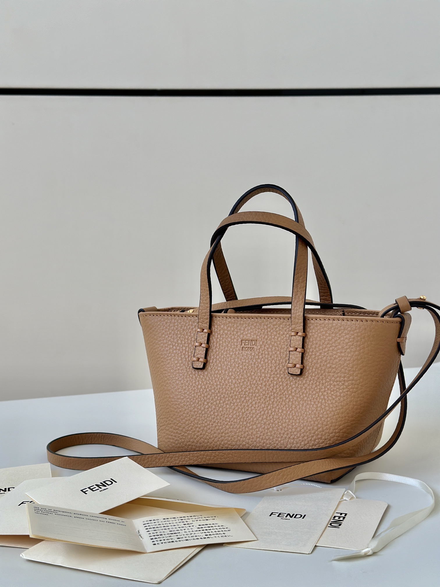 HSC-B1A2B9A4126E Fendi Mini Roll Bag - Image 1