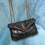 YSL Toy Puffer In Lambskin - Image 6