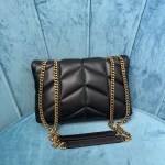 YSL Toy Puffer In Lambskin - Image 9