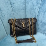 YSL Toy Puffer In Lambskin