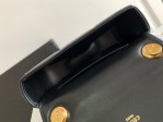 CELINE CHAIN SHOULDER BAG MATELASSE MONOCHROME CELINE IN QUILTED GOATSKIN - Image 8