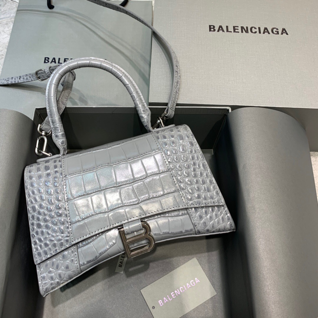HSC-B2E8057F1BC3 Balenciaga Hourglass Bag - Image 1