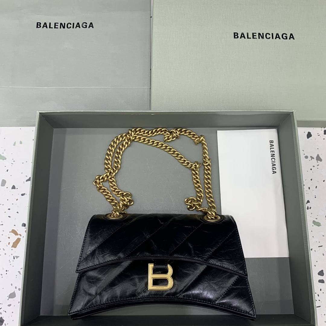 HSC-B35EBA1EEB4A Balenciaga crush small - Image 1