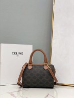SMALL BOSTON CUIR TRIOMPHE