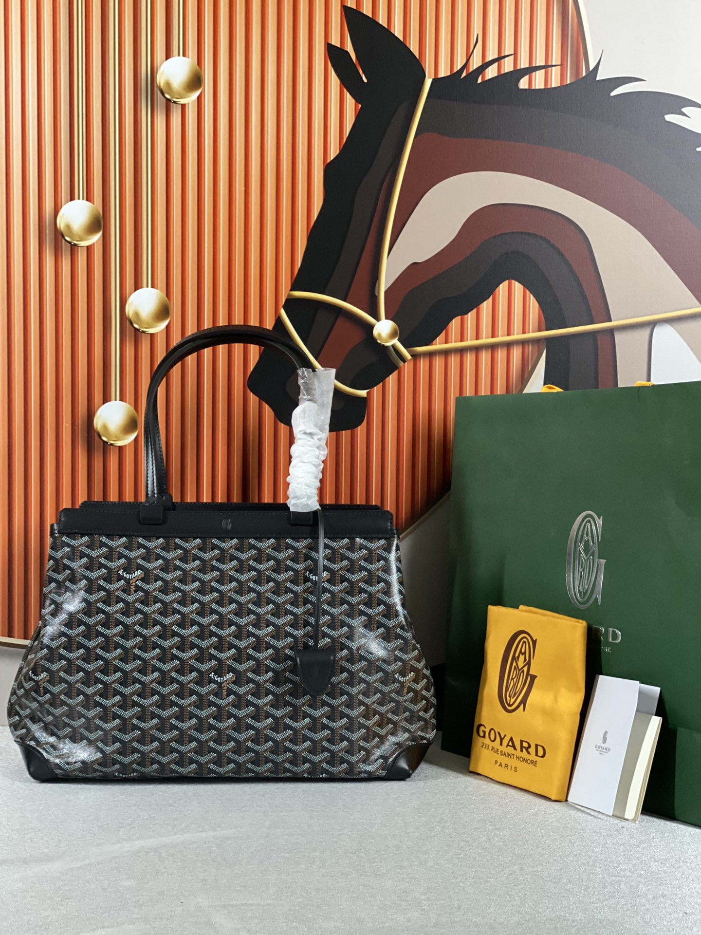 HSC-B40201F30C6B Goyard BBellechasse Biaude PM Bag - Image 1
