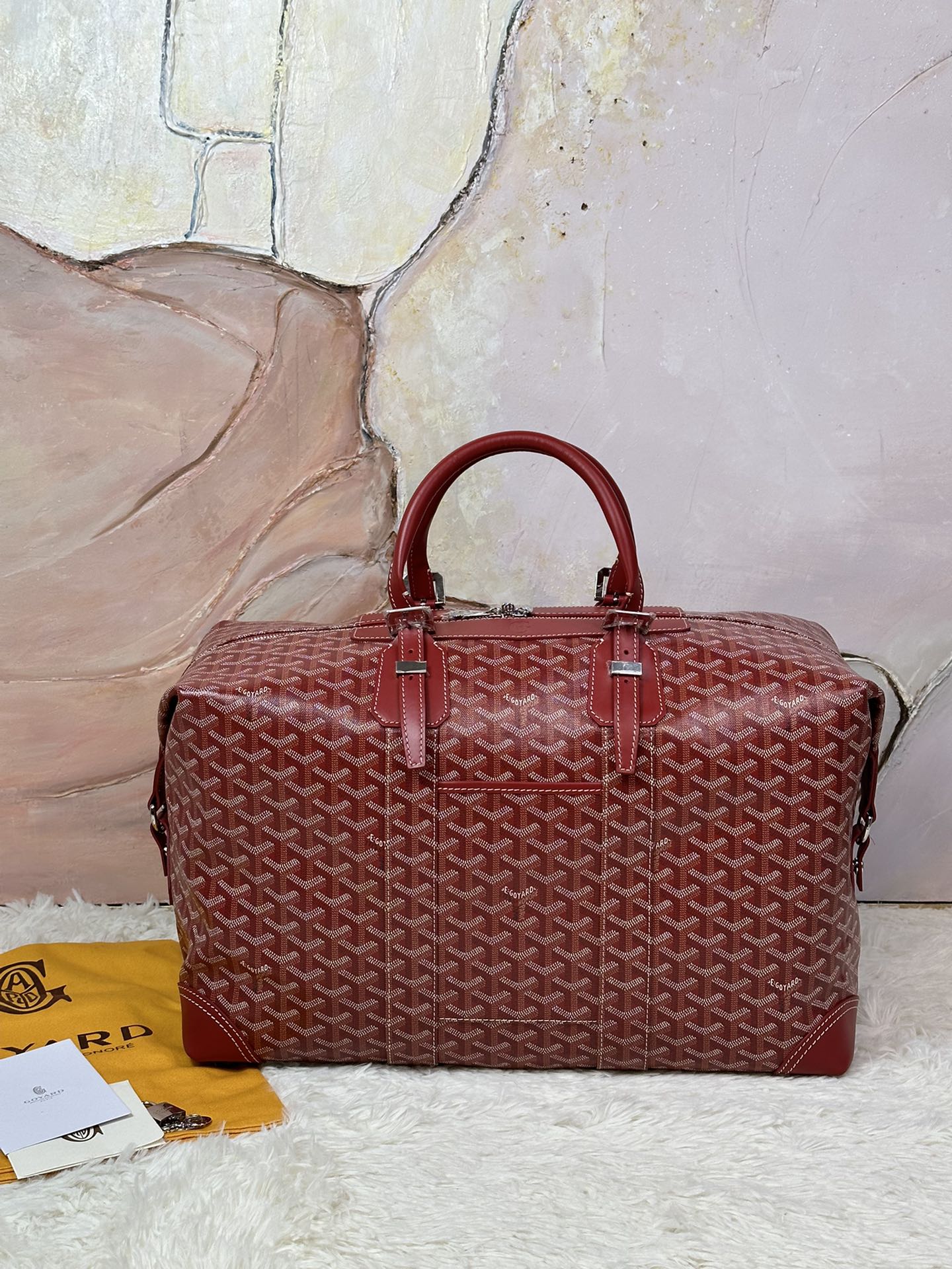 HSC-B48F738E8024 Goyard Bowling 45 bag - Image 1