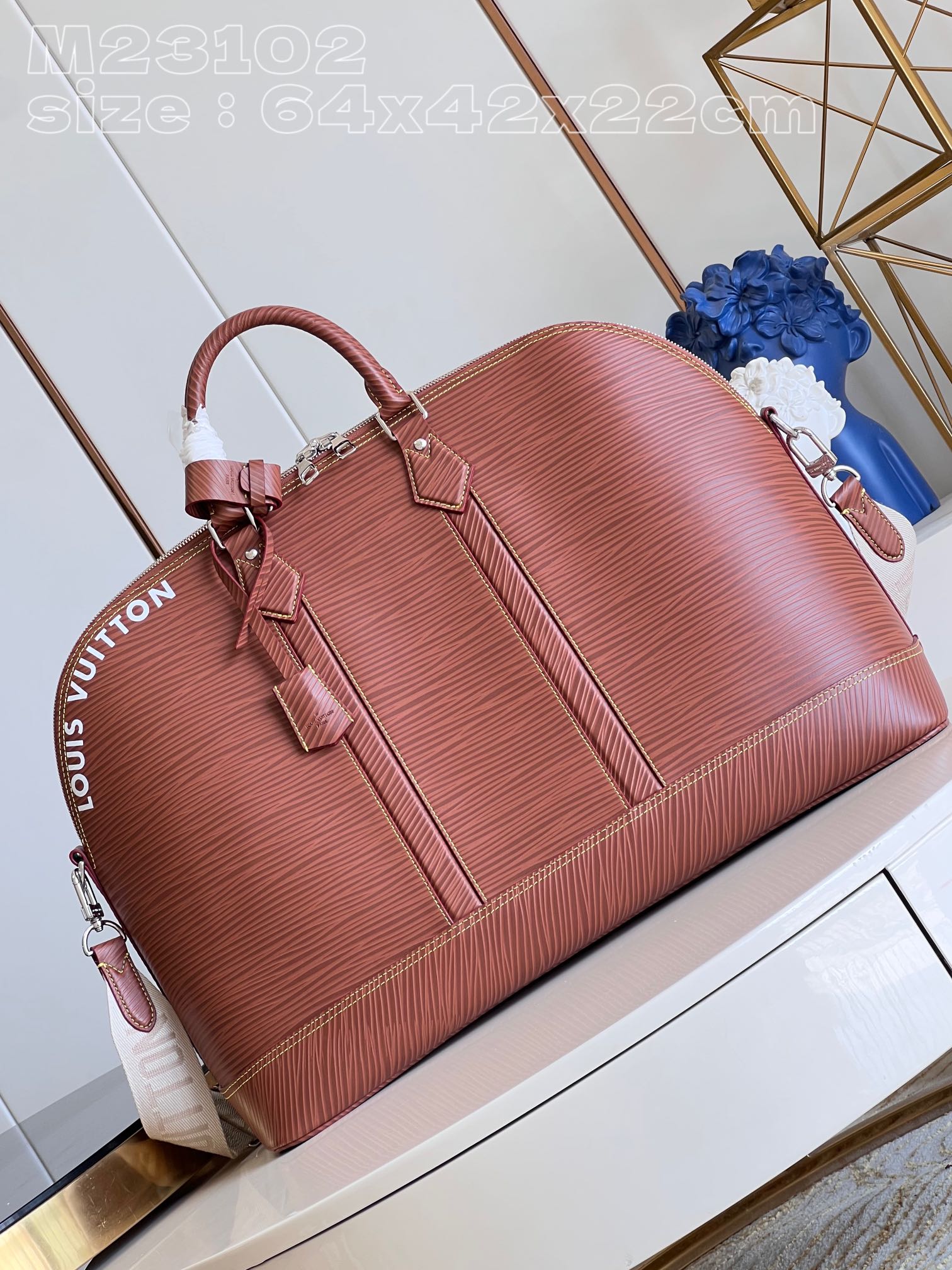 HSC-B4977D7E3C12 Louis Vuitton Alma Travel GM Bag - Image 1