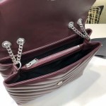 LOULOU MEDIUM IN QUILTED LEATHER - Image 3
