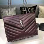 LOULOU MEDIUM IN QUILTED LEATHER