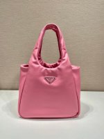 Medium padded Prada Soft nappa leather bag