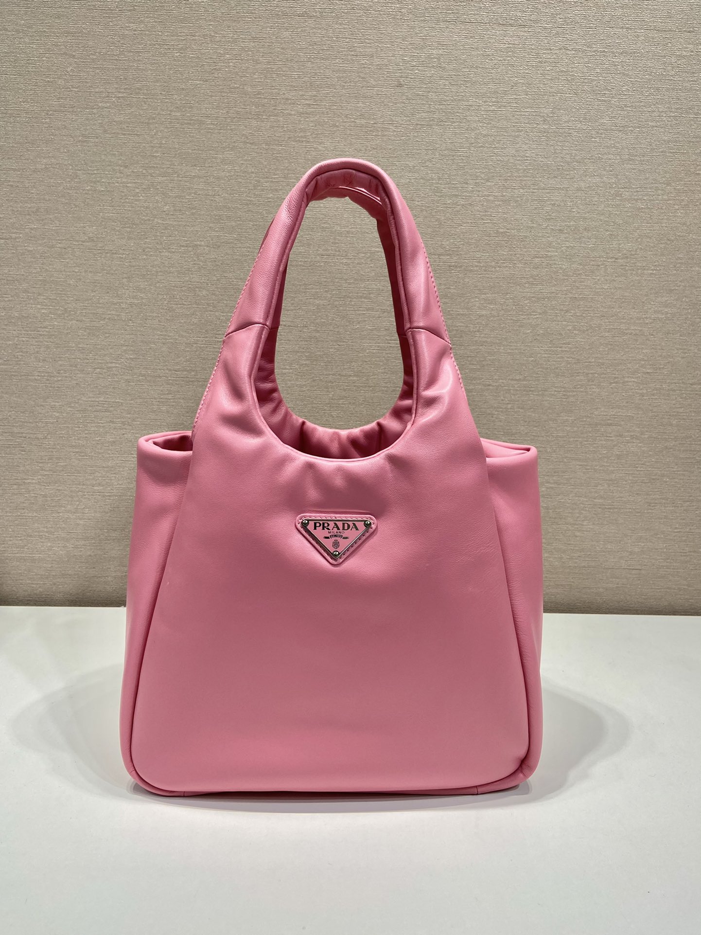 HSC-B540BF5DDCC5 Medium padded Prada Soft nappa leather bag - Image 1