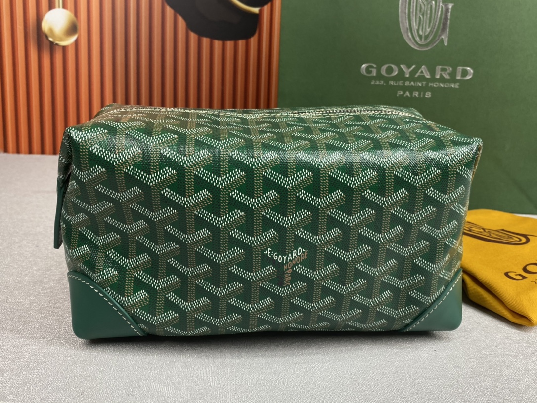 HSC-B5C8E77D72B6 Goyard Bowling 25 Toiletry Bag - Image 1