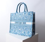 Large Dior Book Tote - Image 2