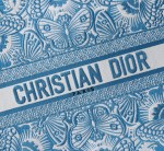 Large Dior Book Tote - Image 3