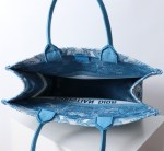 Large Dior Book Tote - Image 6