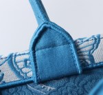Large Dior Book Tote - Image 8
