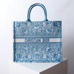 Large Dior Book Tote