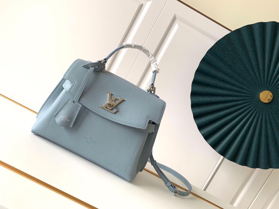 HSC-B6BE9085510C Louis Vuitton Sac Lockme BB - Image 1