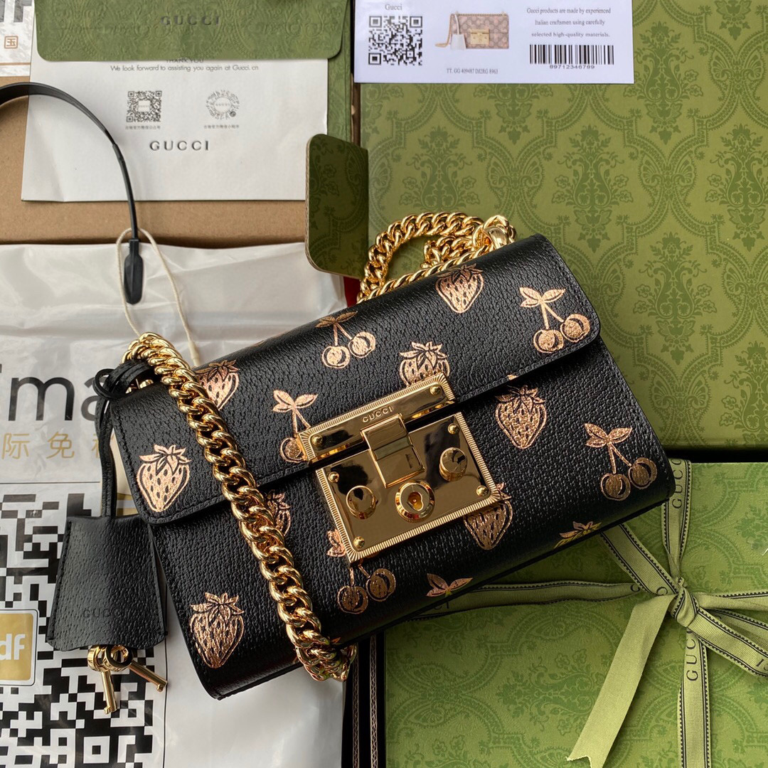 HSC-B6D3426DB92D Gucci Padlock - Image 1
