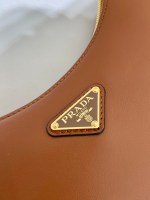Prada Arqué Leather Shoulder Bag - Image 7