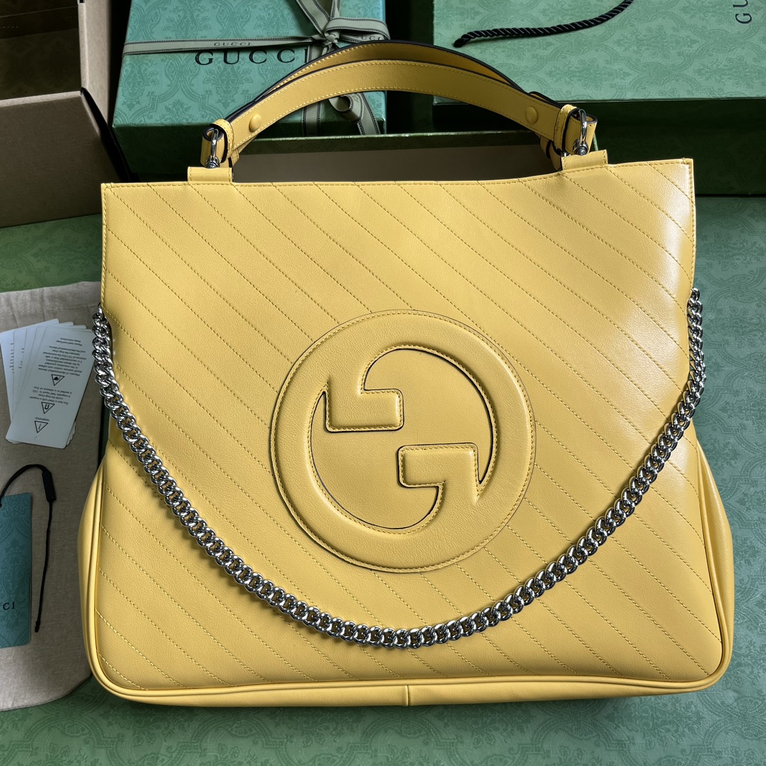 HSC-B7361DF764BC Gucci Blondie Medium Tote Bag - Image 1