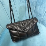 YSL Toy Puffer In Lambskin - Image 5