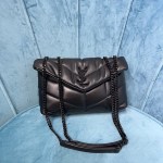 YSL Toy Puffer In Lambskin - Image 7